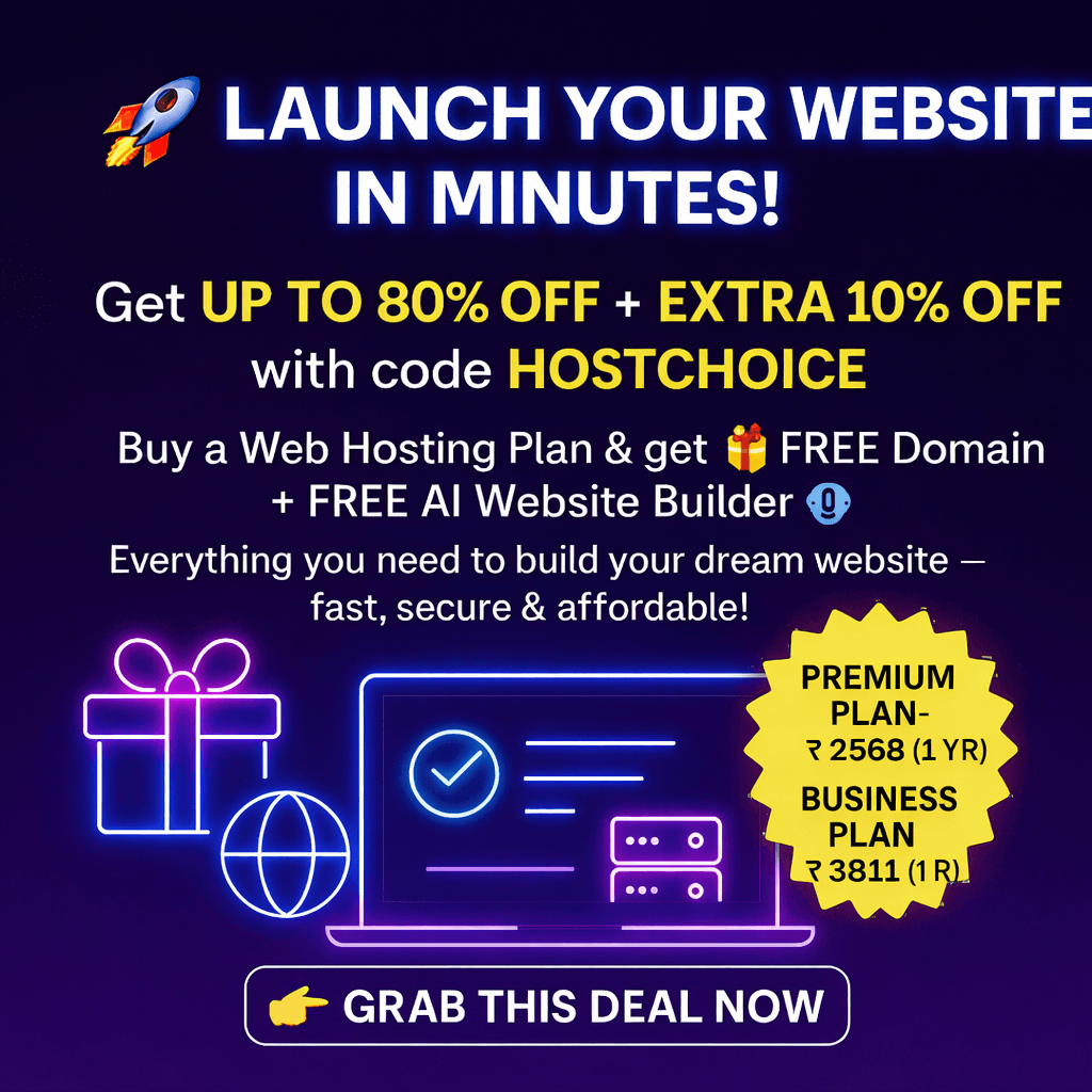 Hostinger Black Friday Offer